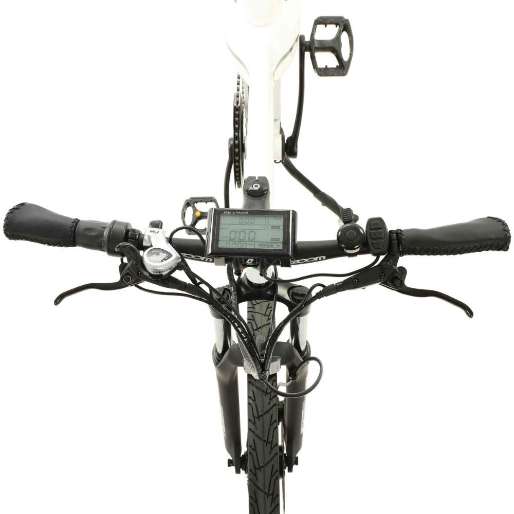 Seagull Electric Mountain Bicycle - White - 3