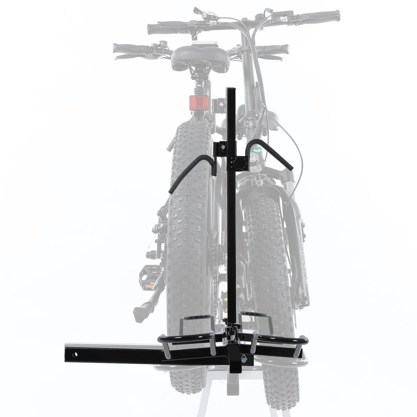 2-Bike Platform Style Bicycle Rider Hitch Mount Carrier Rack Sport