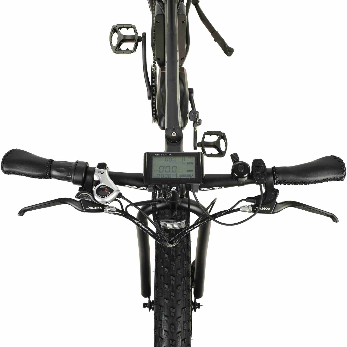 Cheetah 26 Fat Tire Beach Snow Electric Bike-Matt Black - 2