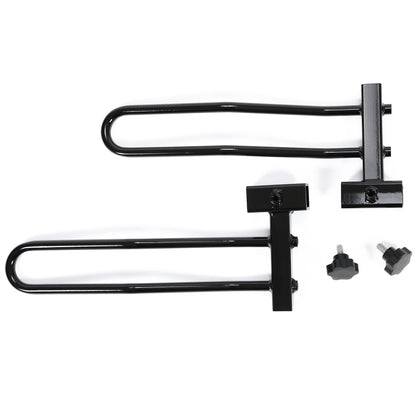 Bike Platform Style Electric Bicycle Hitch Mount Carrier Rack