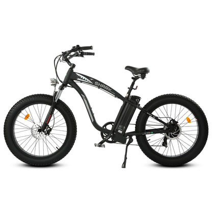 ECOTRIC Hammer Fat Tire Beach Snow Bike | Electric Mountain Bike - Black | ECOTRIC Electric Bikes Ecotric ECOTRIC Hammer Fat Tire Beach Snow Bike | Electric Mountain Bike - Black | ECOTRIC Electric Bikes Ecotric