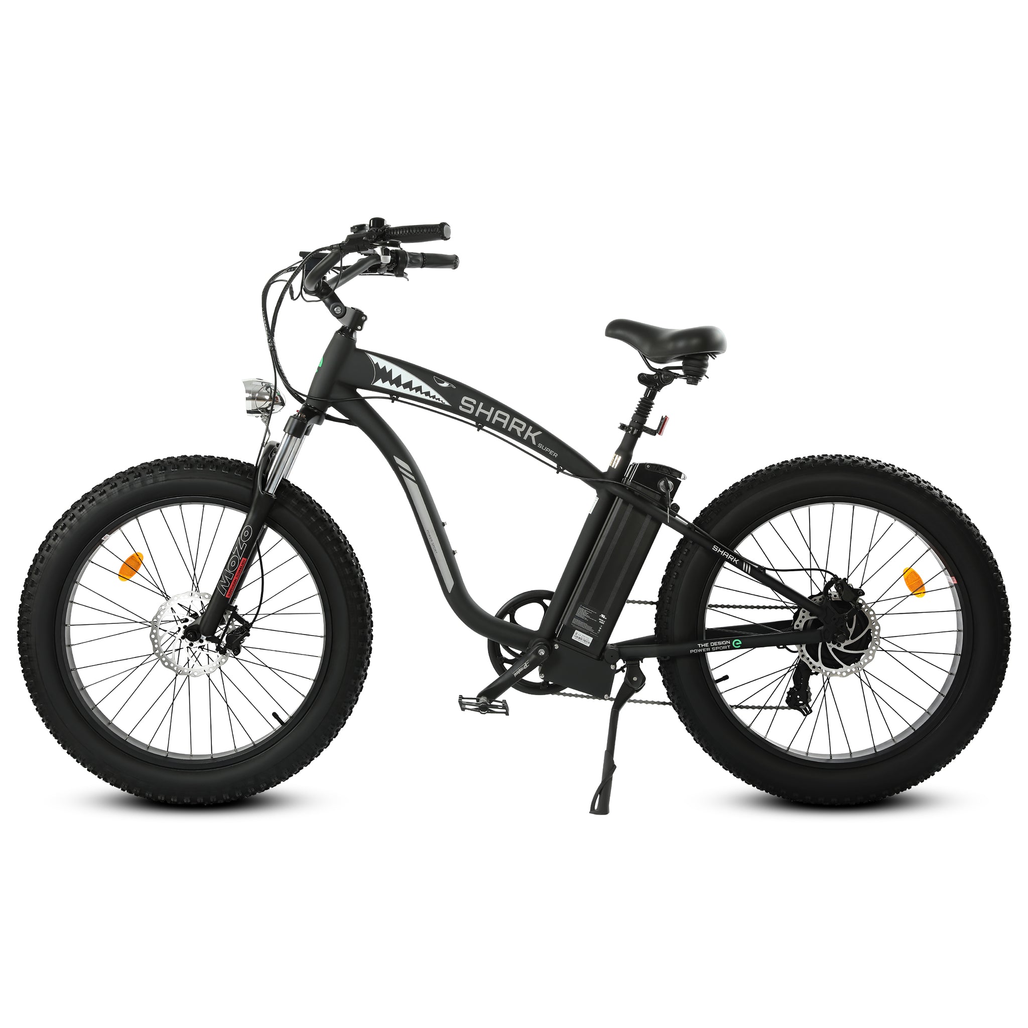 ECOTRIC Hammer Fat Tire Beach Snow Bike Electric Mountain Bike