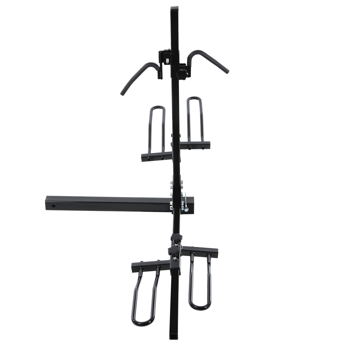 2-Bike Platform Style Bicycle Rider Hitch Mount Carrier Rack Sport