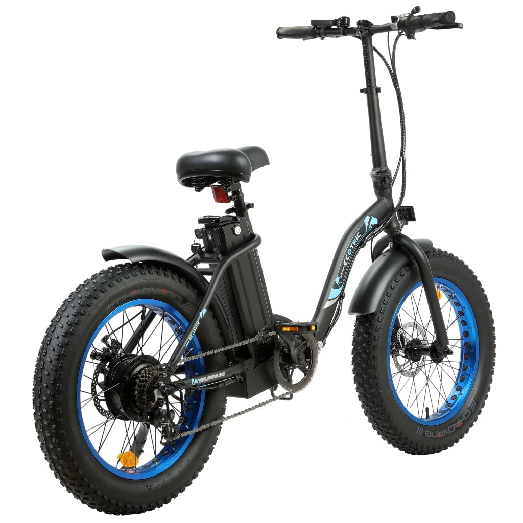 UL Certified-20inch black Portable and folding fat bike model Dolphin - 5