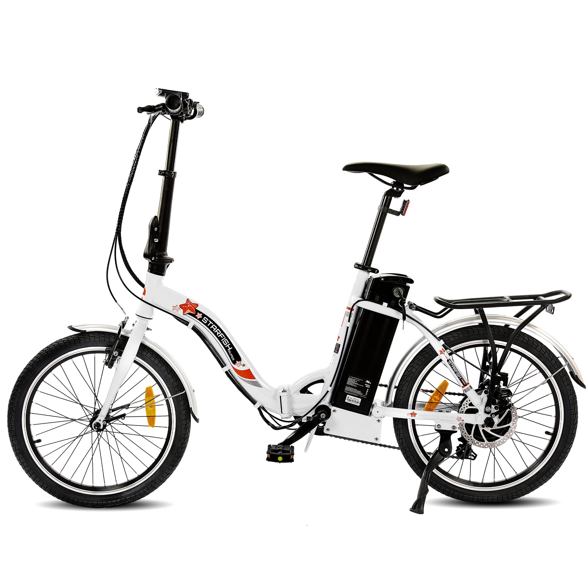 Starfish 20inch portable and folding electric bike -senior - 9