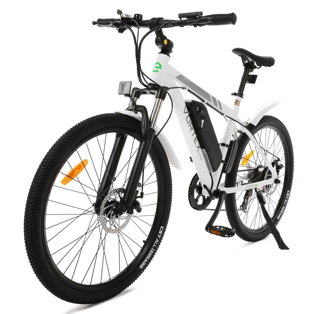 UL Certified-Vortex Electric City Bike - White - 3