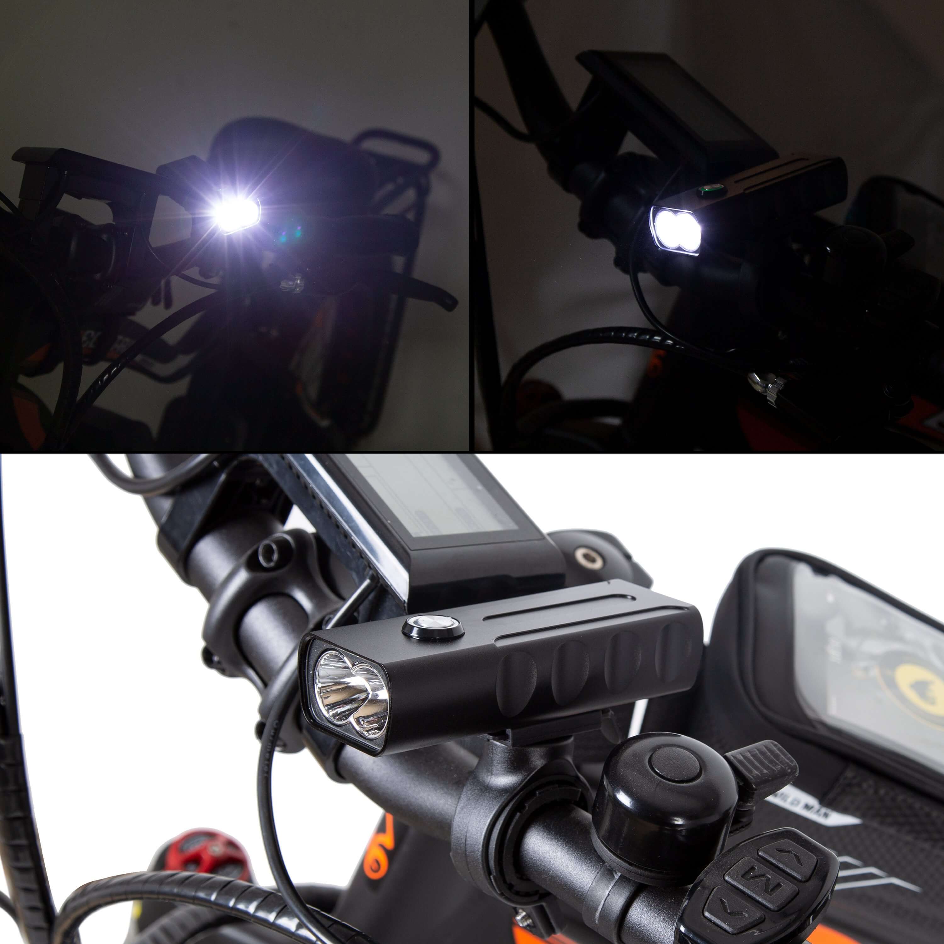 Front Rear Lights Front&Rear Light – Ecotric