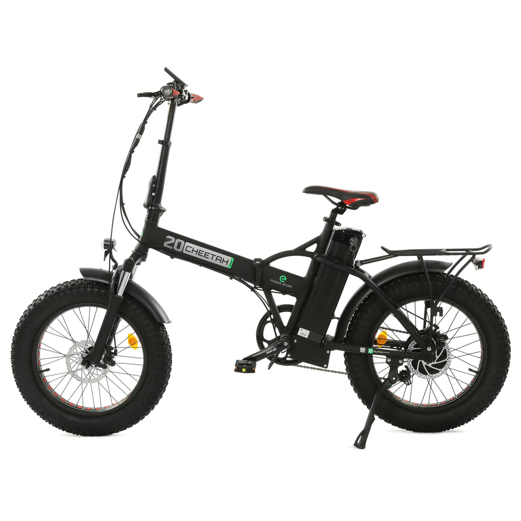 Ecotric 48v fat tire portable & folding electric bike deals with lcd display