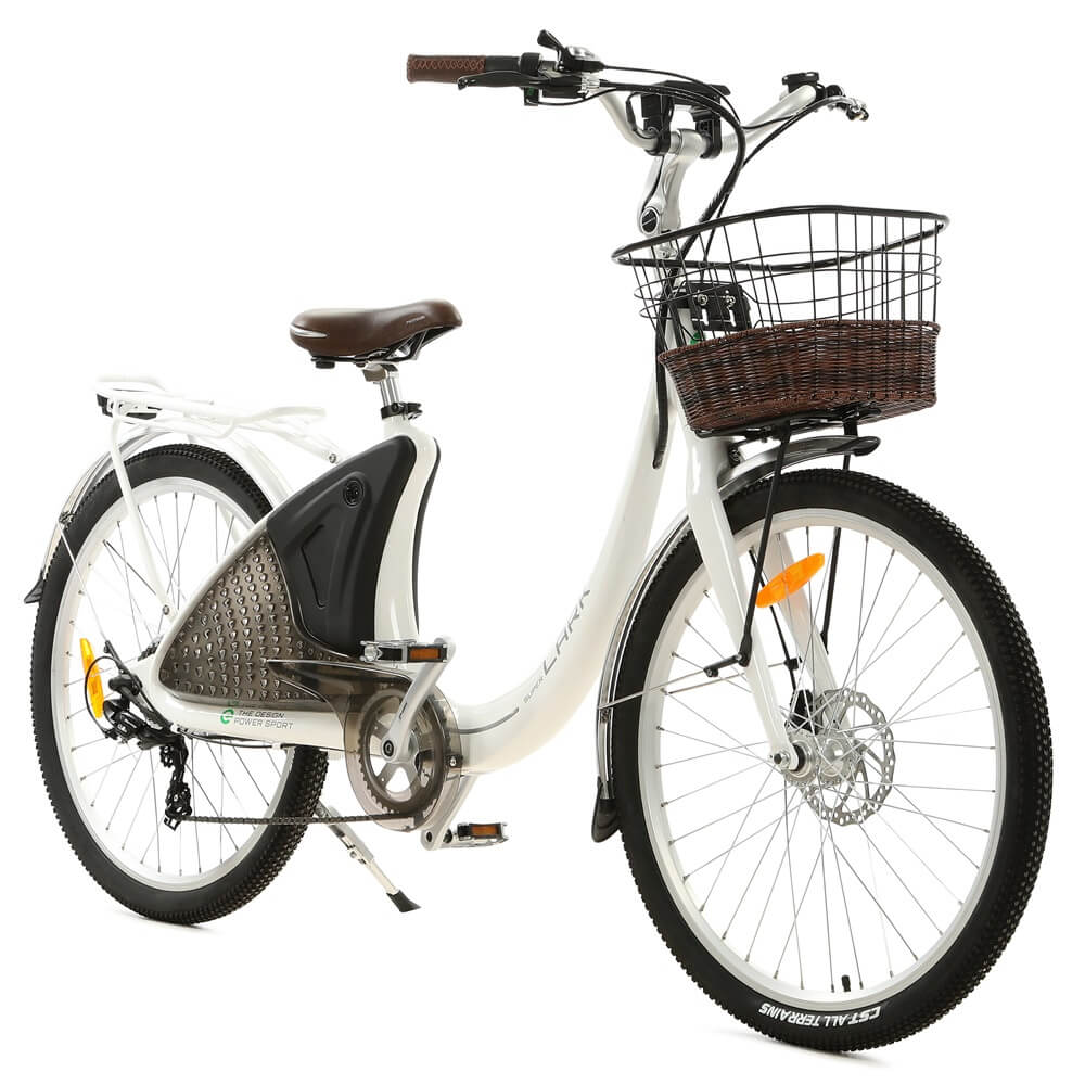 ECOTRIC Bicicleta eléctrica para principiantes de 500 W, plegable, de 20  pulgadas, neumático grueso, todoterreno, plegable, 36 V, 12.5 Ah, batería