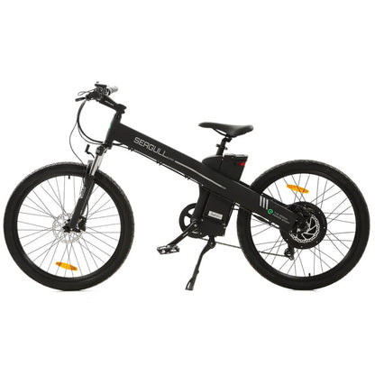 tidal wave electric bicycle Seagull Electric Mountain Bicycle - Matt Black