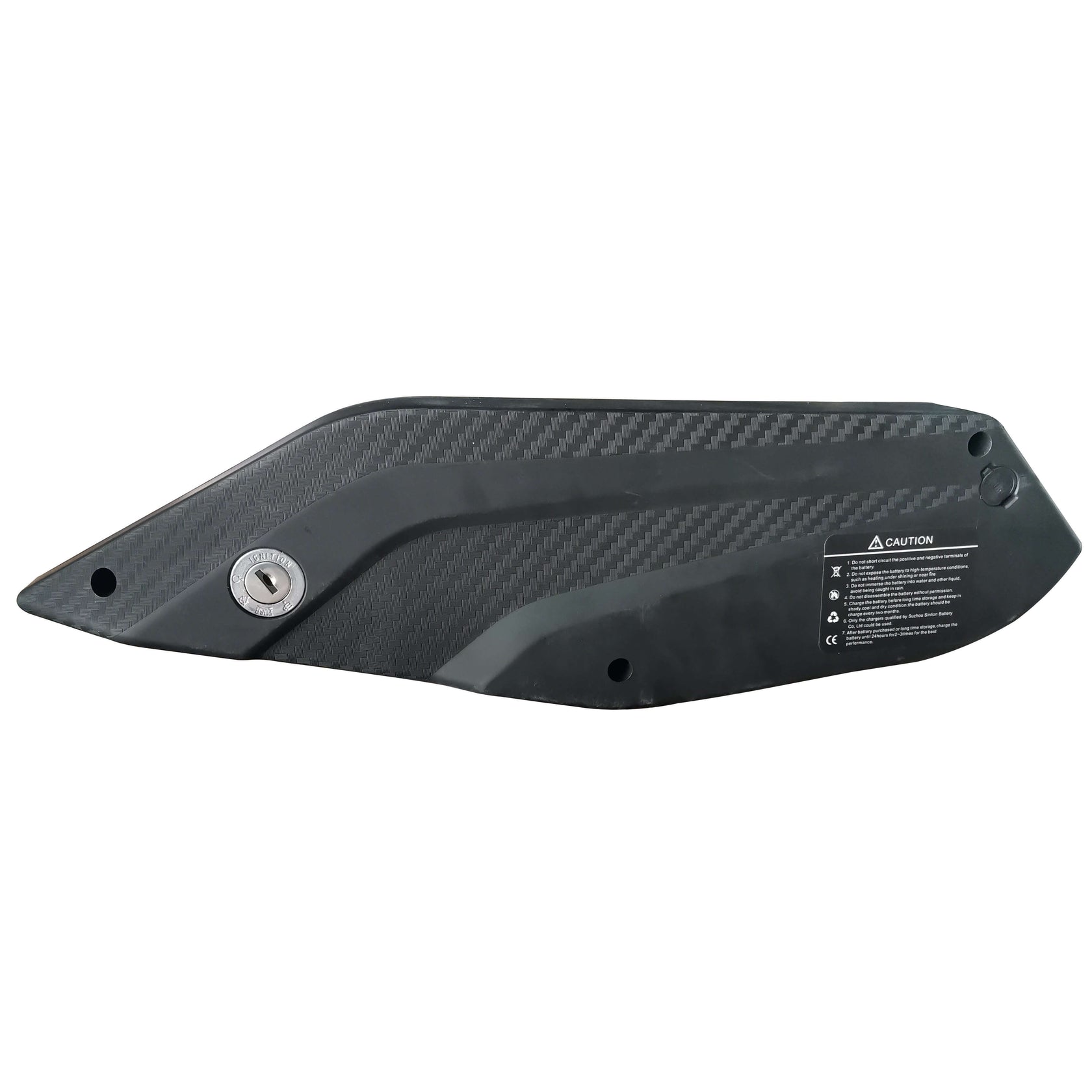 Replacement Battery for ECOTRIC Tornado Ebike Ecotric