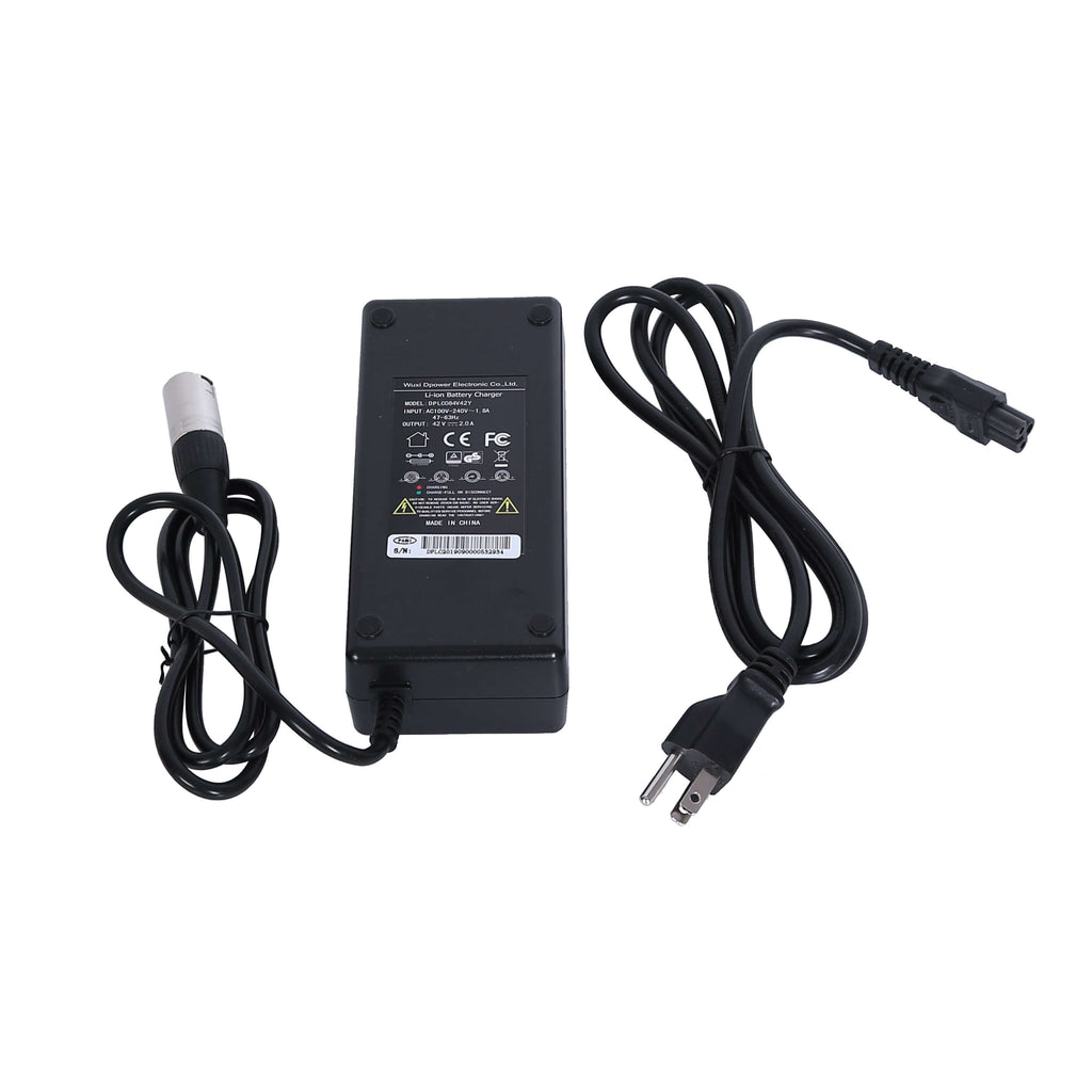Charger for model 36V 20 Inches folding fat bike Starfish