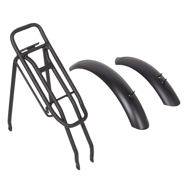 rear rack and fenders for 26inch fat beach snow bike and Rocket - 1